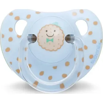 dudlíky Dudlík Suavinex anatomický silikon 6 m +