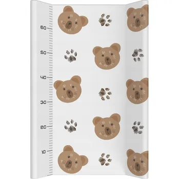 Přebalovací podložka Přebalovací podložka tvrdá Czas Bobasa 47 x 70 cm bílá