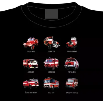 Pánské tričko Tričko Hasiči M