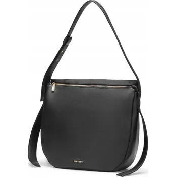 Kabelka PUCCINI kabelka eko kůže černá