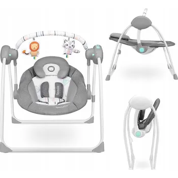 Zahradní lehátko Lehátko Lionelo x 62 x 75 cm