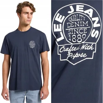 Podprsenka LEE RELAXED TEE BARVA INDIGO 112364547 XL