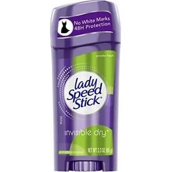 Antiperspirant v tuhém stavu pro ženy Powder Fresh Lady Speed Stick 65 g