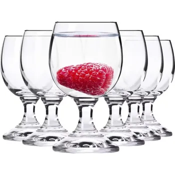 Sklenice Sklenice na vodku Krosno Balance průhledný 40 ml 6 ks