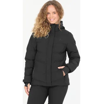 Teplá dámská lyžařská bunda WHISTLER Cheno W-PRO 10000 Prošívaná Černá