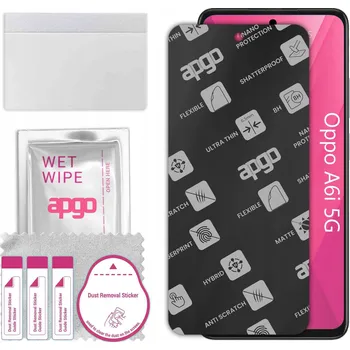 Pouzdro na mobilní telefon Sklo MATNÉ pro Oppo A6i 5G, alternativa tvrzeného skla