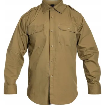 Pánská košile Košile Mil-Tec KOSZILE RIPSTOP M s dlouhým rukávem