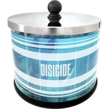 Dezinfekce DISICIDE Blade Jar 1000ml - Skleněná nádoba na dezinfekci střihacích hlavic strojků
