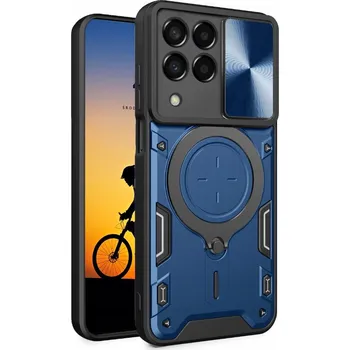 Pouzdro na mobilní telefon Zadní Kryt MBM pro Samsung Galaxy M33 modrý