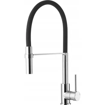 Vodovodní baterie Stojánková kuchyňská baterie Moderno Eve černá