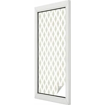 Okenní dekorace Fólie Okenní dýha Samolepicí Mléčná vitráž Květinový vzor 50x146