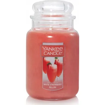 Svíčka Parafínová vonná svíčka, odpovídá názvu nabídky Yankee Candle