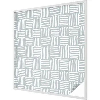 Okenní dekorace Dekorativní Fólie Mléčná fólie s motivem na okno Plíseň, malovaná 100x100