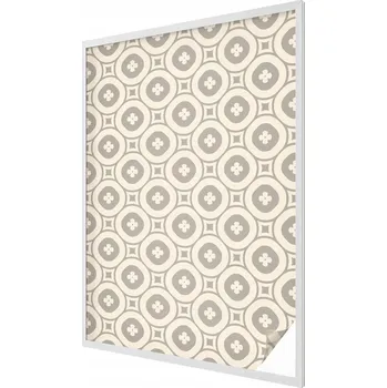 Okenní dekorace Samolepicí Mléčná Fólie na Sklo Okno Geometrický Vzor 100x146 cm