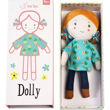 Panenka Rex London, Látková panenka v krabičce