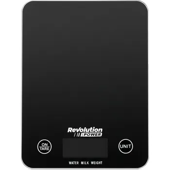 Kuchyňská váha ELEKTRONICKÁ KUCHYŇSKÁ VÁHA PŘESNÁ 1G/5000G S DOTYKOVÝM DISPLEJEM