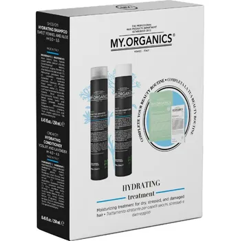 Vlasová regenerace My.Organics Hydrating Treatment Retail Kit