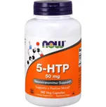 Now Foods 5-HTP 50 mg 180 rostlinných kapslí