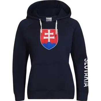 Dámská mikina SK HOODY LADY NAVY dámská mikina tm.modrá S