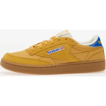 Dámské tenisky Tenisky Reebok Club C 85 Gritgold/ Optimumblue/ Gum EUR 41