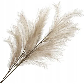 umělá květina Umělá květina béžová DEKORACE CANNE 100 cm HOMLA