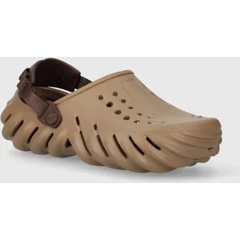 Pánská obuv Pantofle Crocs X - (Echo) Clog 207937.2Q9 hnědá 84X, EUR 38/39