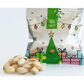 Potravina Ochutnej Ořech Ochutnej Vánoce - Pistácie JUMBO ve skořápce pražené solené 50 g