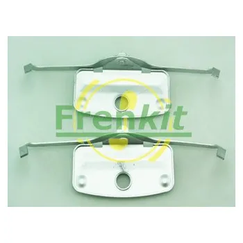 Přislušenství brzdového systému Sada příslušenství, obložení kotoučové brzdy FRENKIT 901882