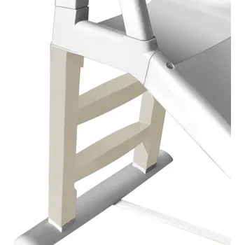 Schůdek DOLONI Schůdky ke skluzavce 140cm - béžové
