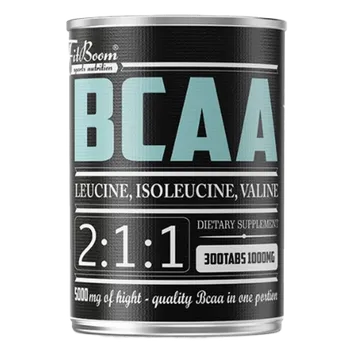 Aminokyselina FitBoom BCAA 2:1:1 - 300 tablet