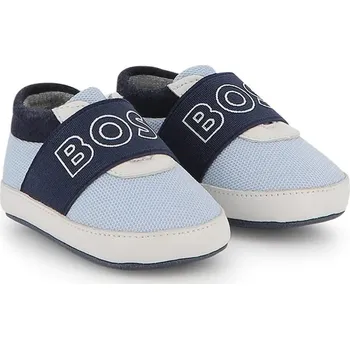 Chlapecké tenisky Dětské boty BOSS tmavomodrá barva, J52589 59X, EUR 20