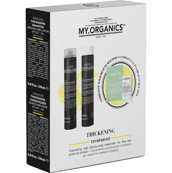 Vlasová regenerace My.Organics Thickening Treatment Retail Kit