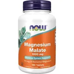 Now Foods Magnesium Malate - hořčík – malát 1000 mg 180 tablet