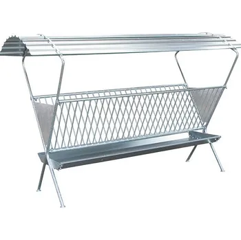 Krmelec se stříškou, 300x130x195 cm