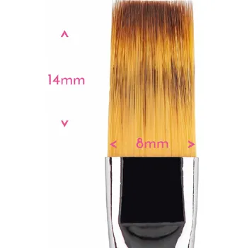 Přisada na vaření a pečení Štětec rovný číslo 4 | Cukrářské potřeby