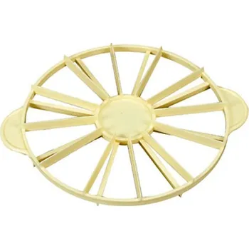 Naznačovač dortů plast, 8/12 porcí (dvojitý) prům.18cm