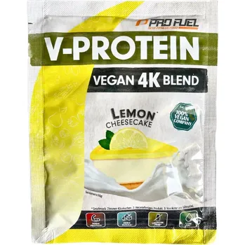 Protein ProFuel V-PROTEIN 4K BLEND - vzorek Lemon Cheesecake, 30 g>