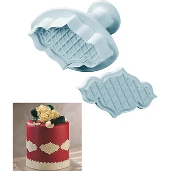 Vytlačovač-vykrajovátko plast (dekorace) 2 ks/sada