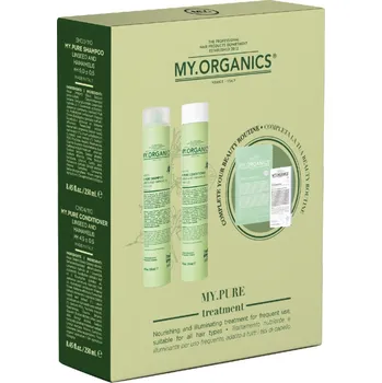 Vlasová regenerace My.Organics My.Pure Treatment Retail Kit