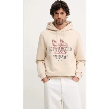 Dámská mikina Bavlněná mikina Tommy Hilfiger MW0MW41431 béžová 08X, vel. S