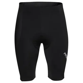 Cyklistické kalhoty Progress Giro Shorts pánské cyklistické kraťasy černé černá XL