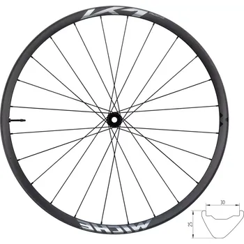Zapletené kolo kola MTB MICHE K1 RD 25 DISC XD TLR