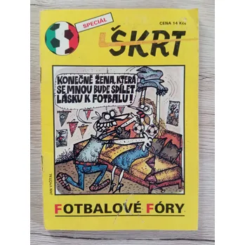 SPECIÁL ŠKRT. FOTBALOVÉ FÓRY - Kolektiv (antikvariát)