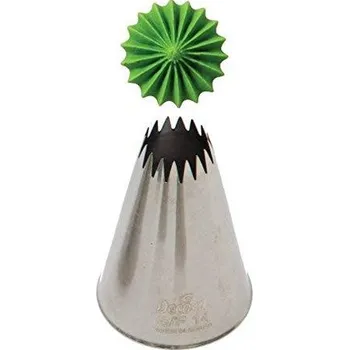 Decora trezírovací špička francouzská hvězda č. 14 ♡