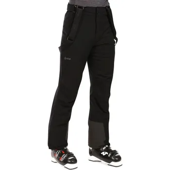 Pánské lyžařské kalhoty KILPI MIMAS-M, Černá - XL Short