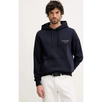 Pánské oblečení Mikina Tommy Hilfiger MW0MW41429 námořnická modř 59X, vel. XXL