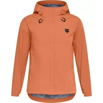 Cyklistická bunda Fox Youth Ranger Water Jacket coral YL