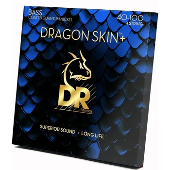 Struna pro kytaru a smyčcový nástroj DR Strings Dragon Skin+ DBQ-40