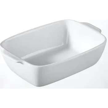 CZ distribuce METRO PROFESSIONAL Pekáč zapékací keramický bílý 26 x 16 cm 1 ks