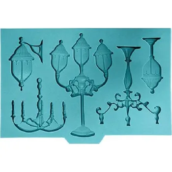 Silikonová formička lampy 13,5x9,5cm - Cakesicq | Cukrářské potřeby